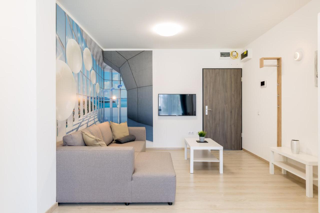 Budapest Downtown Residences Leo - Ac, Elevator, Terrace Exterior foto