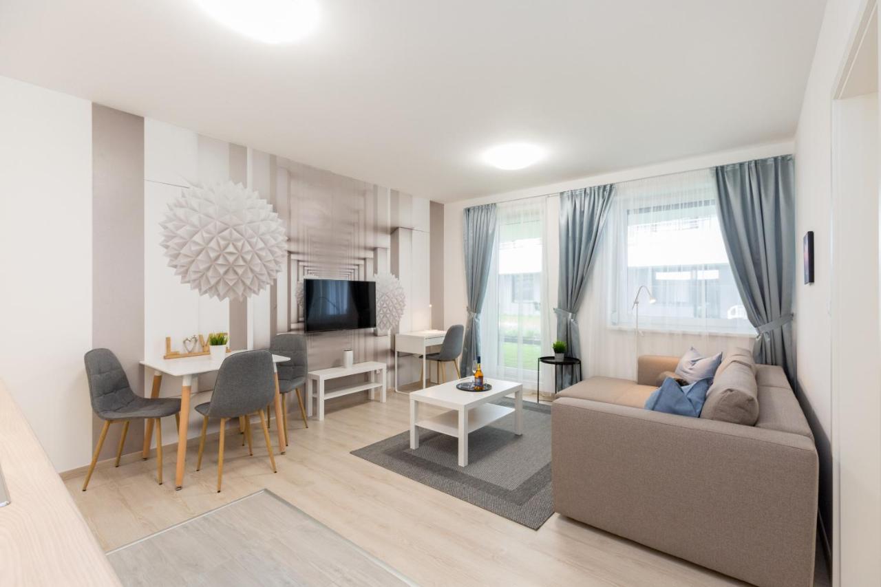 Budapest Downtown Residences Leo - Ac, Elevator, Terrace Exterior foto